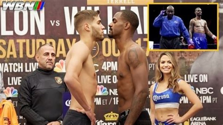 Terrel Williams Boxer Wikipedia | Wife And Instagram