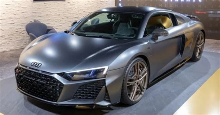 The 10 Most Expensive Audi Cars in the World