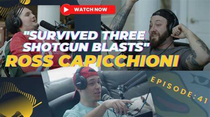 The Untold Story Behind Ross Capicchioni's shot incidence