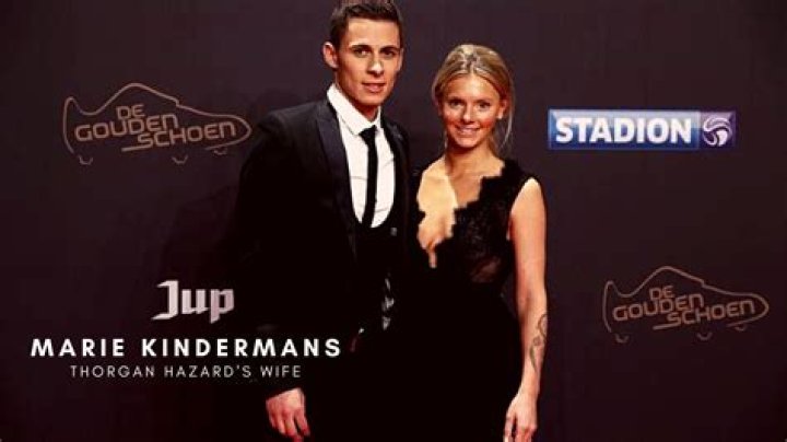 Thorgan Hazard Wife; Meet Marie Kindermans