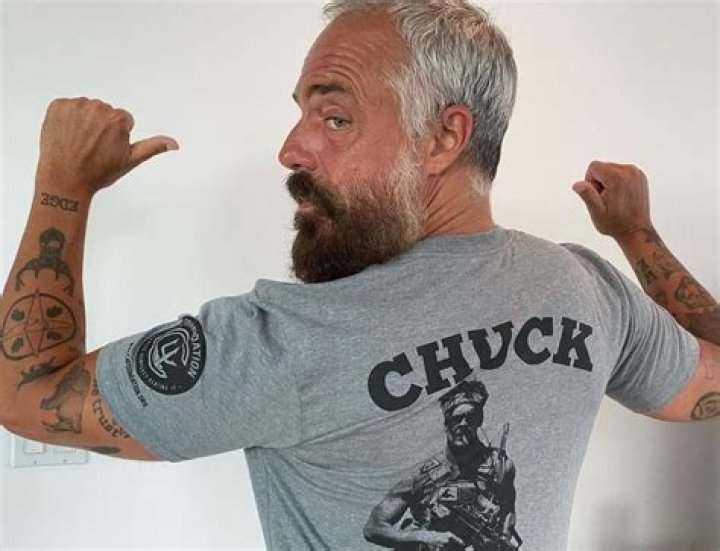Titus Welliver Has Several Tattoos