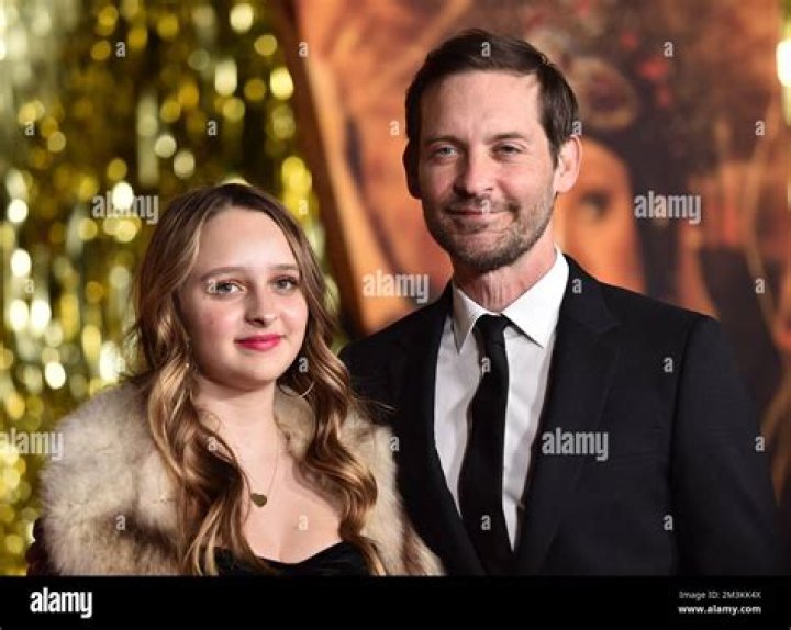 Tobey Maguire Daughter- Ruby Sweetheart Maguire