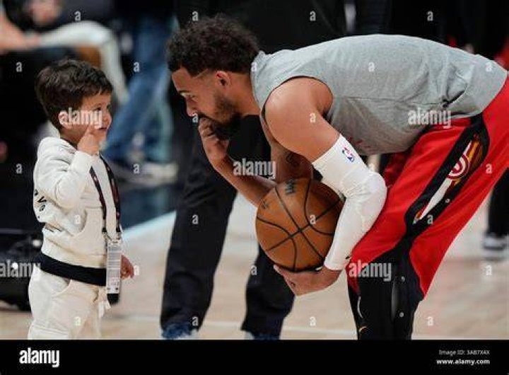 Trae Young Children: Meet Tydus Reign Young