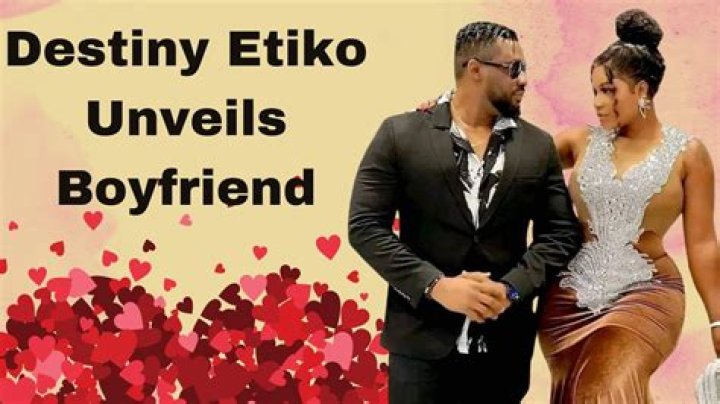 “Ugly Boyfriend”- Fans Reacts As Destiny Etiko Shows Off Boyfriend