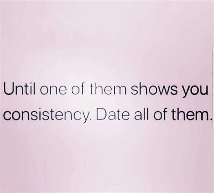 “Until One Of Them Shows You Consistency, Date Them All” – Relationship Expert Says