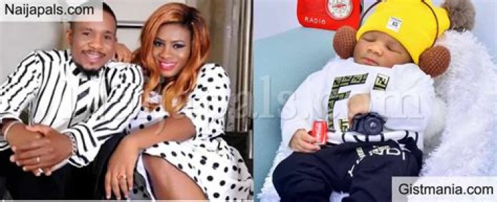 “Unto Us A Child Is Born”- Nollywood Actor, Junior Pope And Wife Welcome New Baby (PHOTOS)