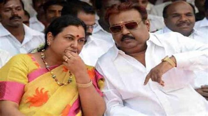 Vijayakanth Wife: Meet Premalatha Vijayakanth