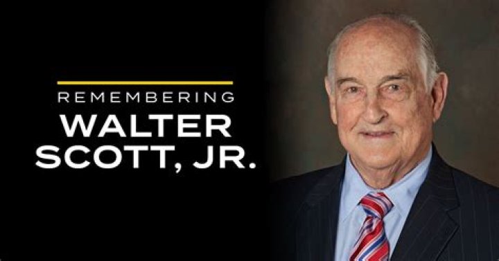 Walter Scott, Jr.