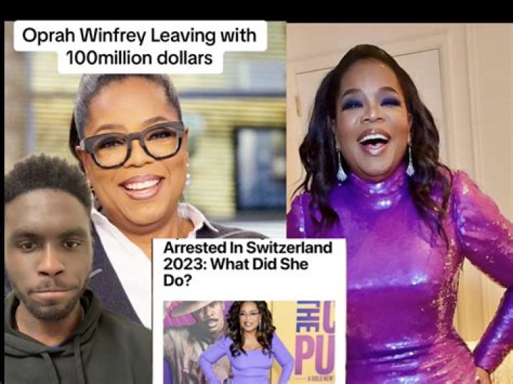 Was Oprah Winfrey Arrested in Switzerland? Why Was Oprah Winfrey Arrested?