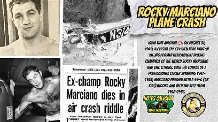 What Happened to Rocky Marciano: How Did He Die?