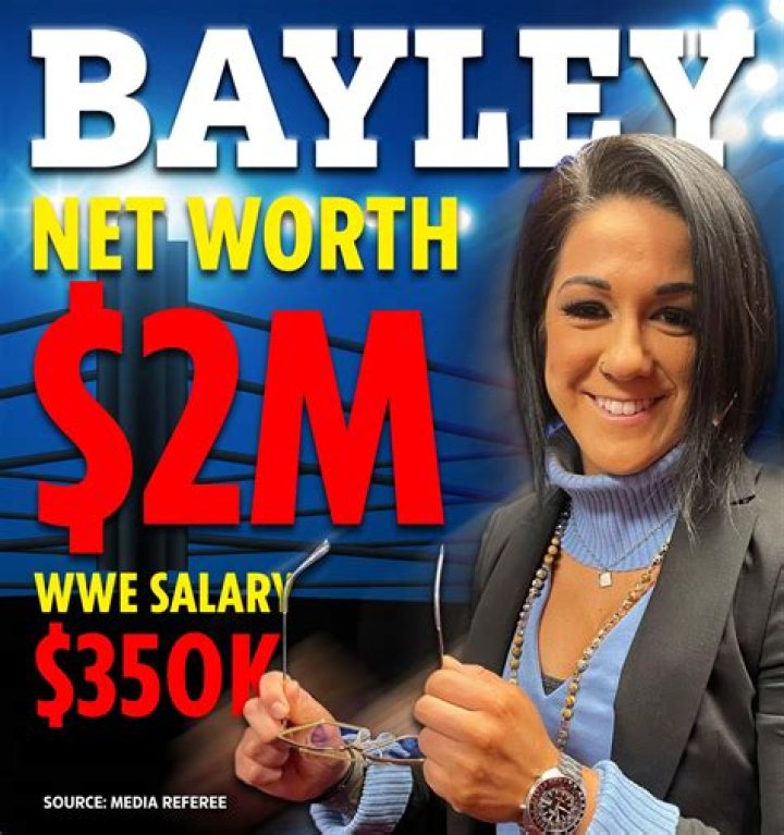 What is Bayley’s Net Worth?