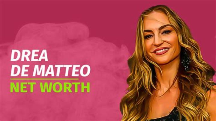 What is Drea de Matteo’s Net Worth?
