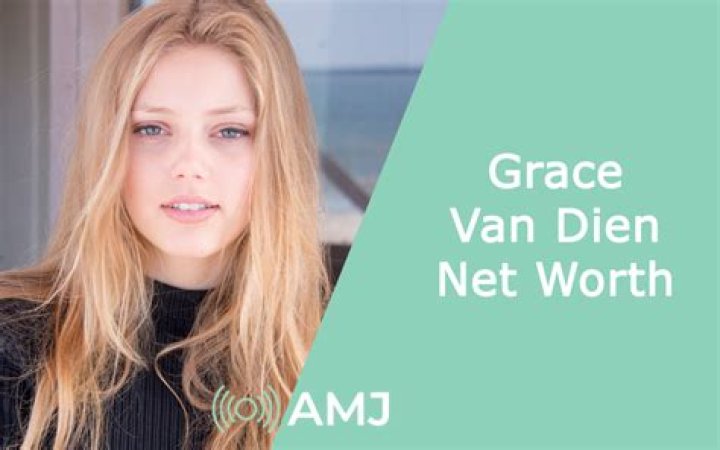 What is Grace Van Dien Net Worth?