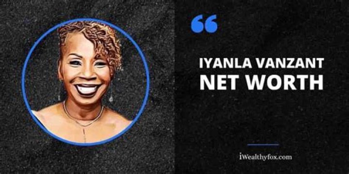 What is Iyanla Vanzant’s Net Worth?