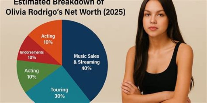 What is Olivia Rodrigo net worth in 2023.