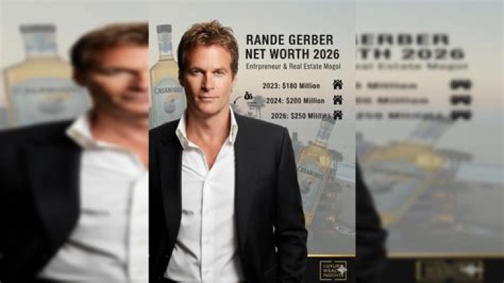 What is Rande Gerber’s Net Worth: Biography, Net Worth & more