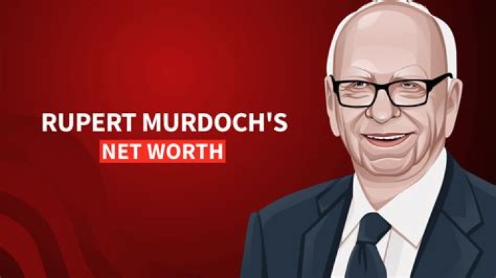 What is Rupert Murdoch’s Net Worth?