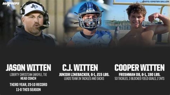 Where is Jason Witten Now: What is Jason Witten Doing Now?