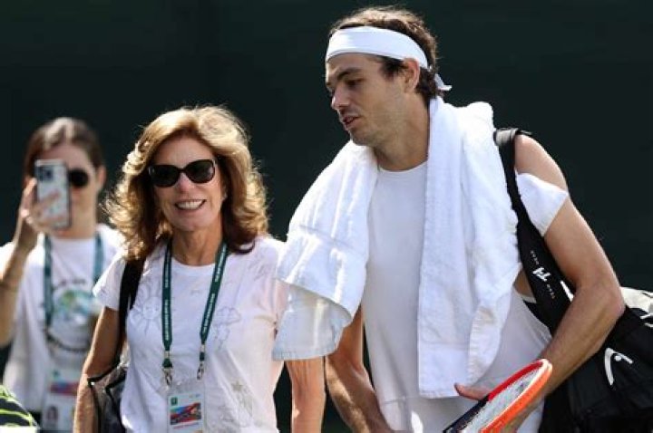 Who Are Taylor Fritz Parents?