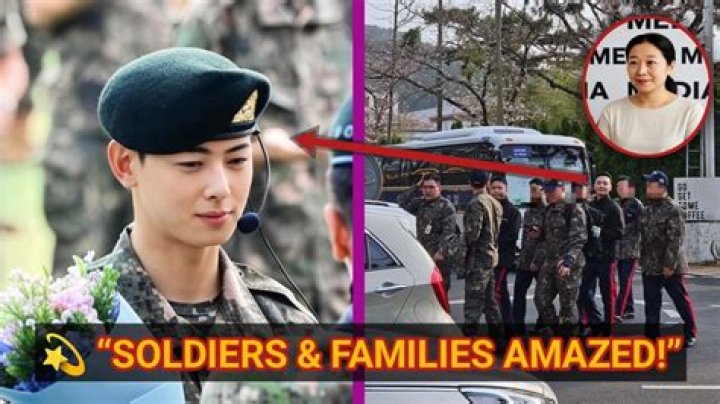 Who are the parents of Cha Eun-woo?