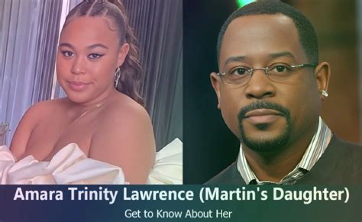 Who Is Amara Trinity Lawrence