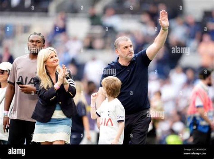 Who is Ange Postecoglou Wife?, Meet Georgia Postecoglou