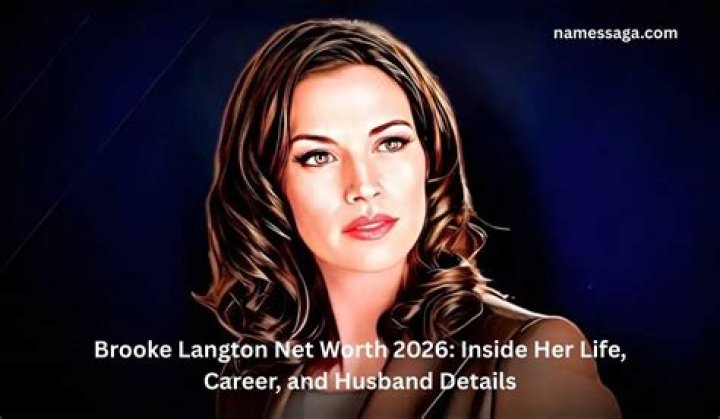 Who is Brooke Langton: Biography, Net Worth, Age, Career, more, Brief Intro 