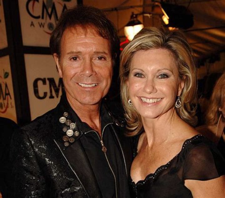 Who Is Cliff Richard Partner?