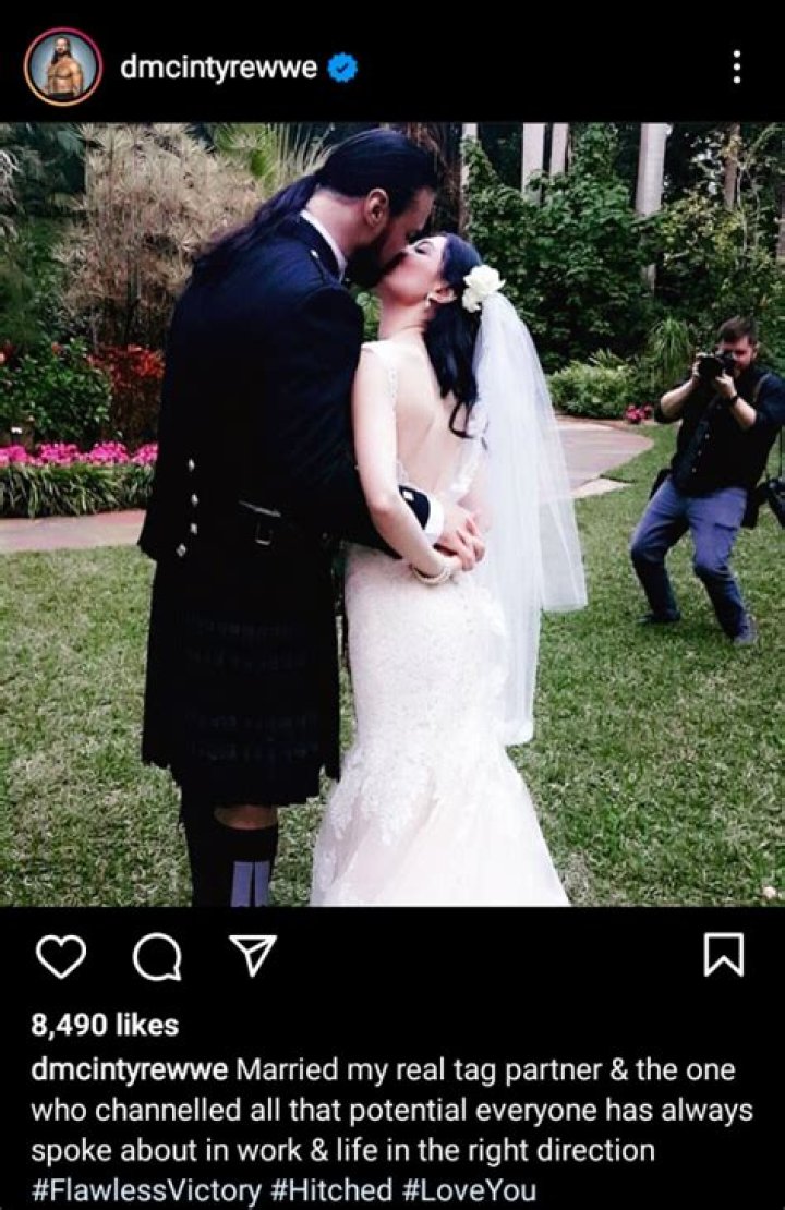 Who is Kaitlyn Frohnapfel Husband? Meet Drew Mclntyre