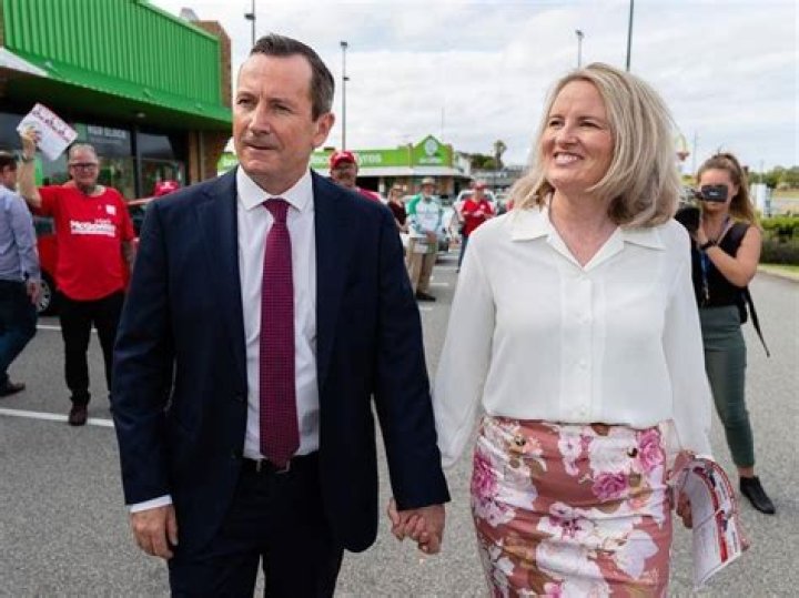 Who is Sarah McGowan, Mark McGowan Wife?