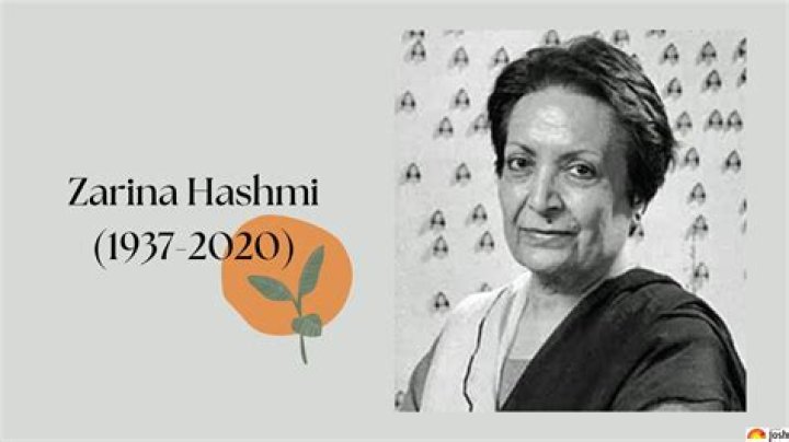 Zarina Hashmi Death: When Did Zarina Hashmi Die?
